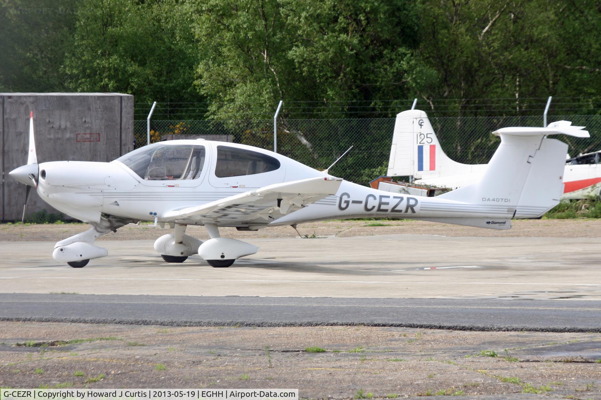 G-CEZR, 2008 Diamond DA-40D Diamond Star C/N D4.343, Privately owned.