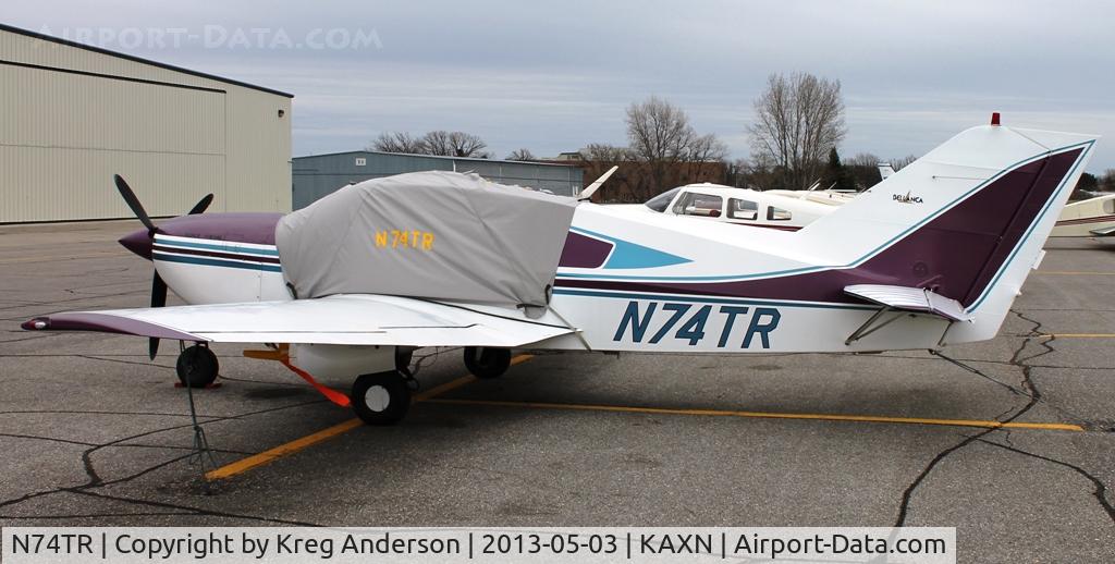 N74TR, 1974 Bellanca 17-30A Viking C/N 74-30713, Bellanca 17-30A Super Viking on the line.