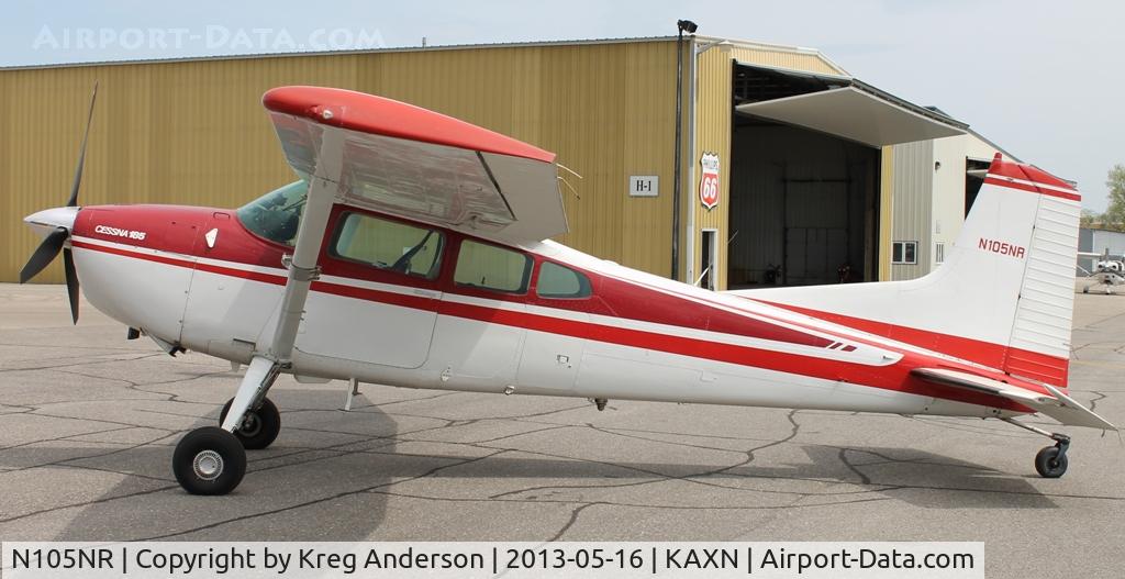 N105NR, 1979 Cessna A185F Skywagon 185 C/N 18503956, Cessna A185F Skywagon on the ramp.