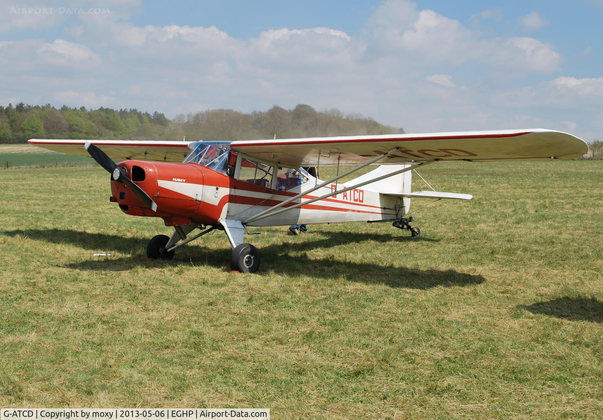 G-ATCD, 1965 Beagle D-5/180 Husky C/N 3683, Beagle D-5 Husky at Popham