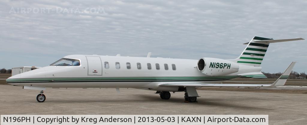 N196PH, 1999 Learjet 45 C/N 45-056, Learjet 45 on the ramp.