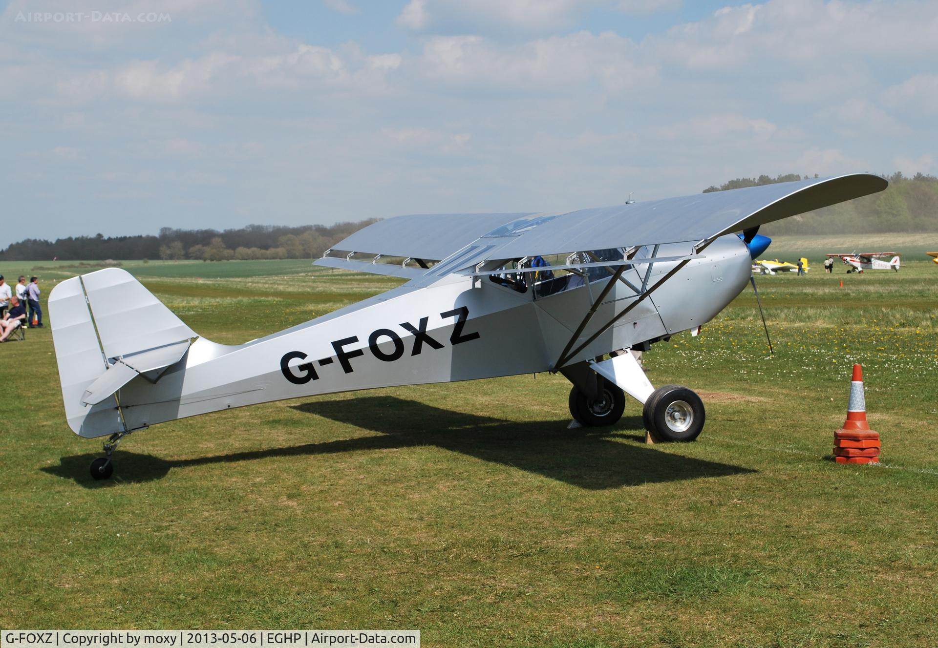 G-FOXZ, 2004 Denney Kitfox C/N PFA 172-11834, Denney Kitfox at Popham