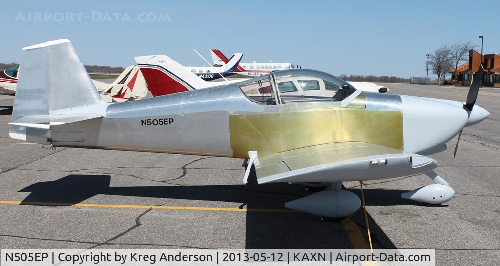 N505EP, 2008 Vans RV-6A C/N 001 (N505EP), Vans RV-6A on the ramp.