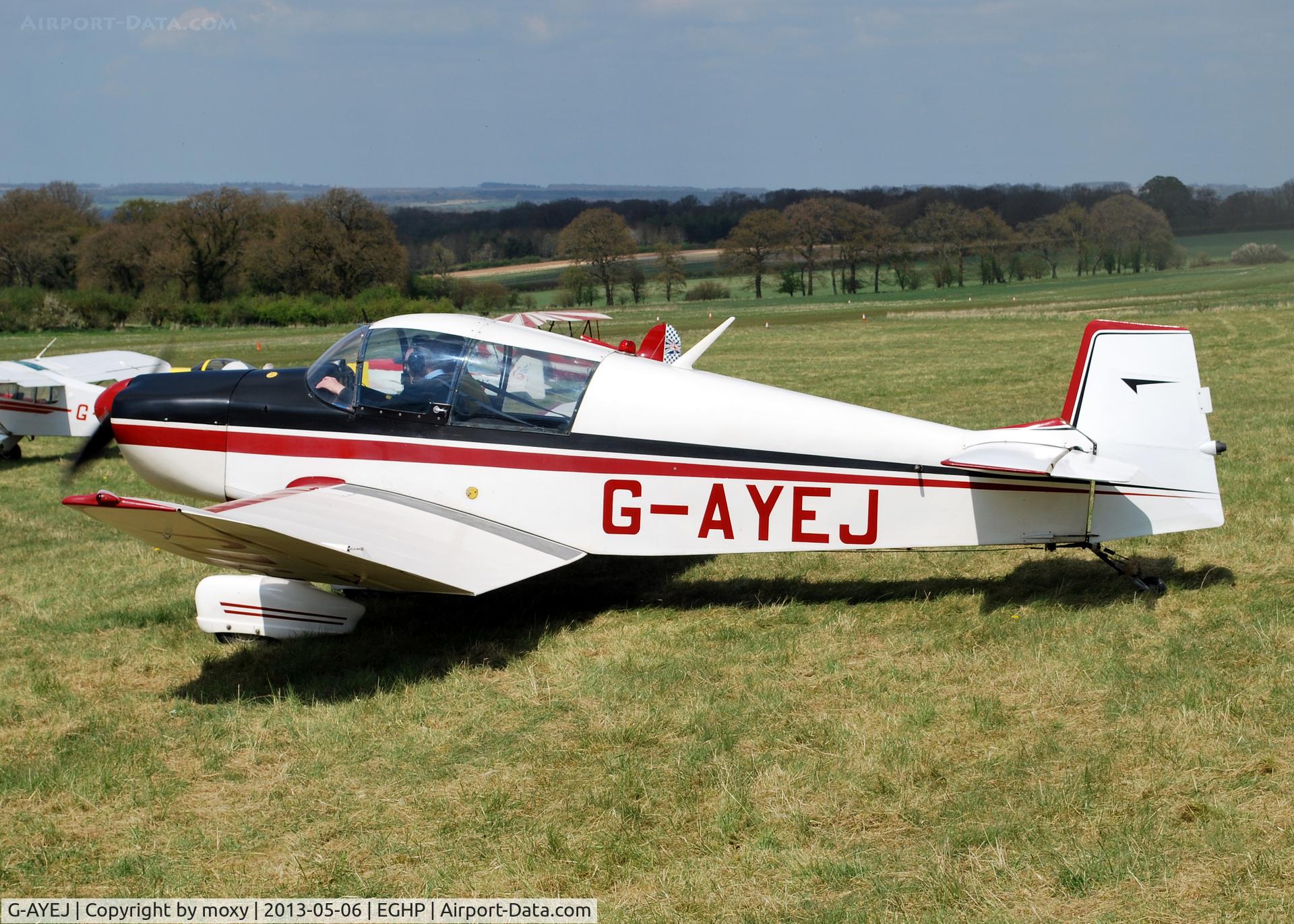 G-AYEJ, 1961 SAN Jodel DR-1050 Ambassadeur C/N 253, Jodel DR-1050 Ambassadeur at Popham