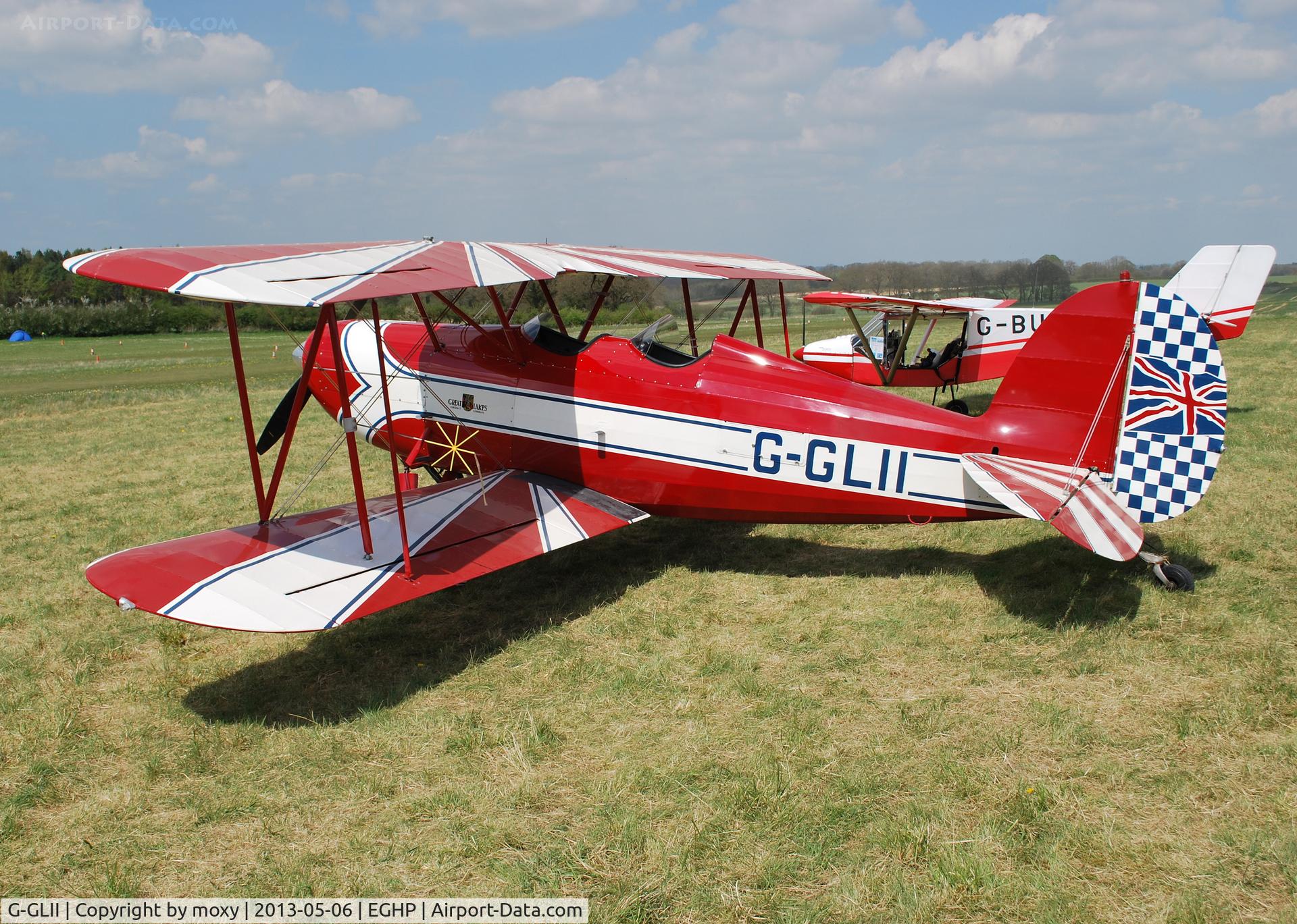 G-GLII, 1978 Great Lakes 2T-1A-2 Sport Trainer C/N 0813, Great Lakes 2T-1A-2 at Popham