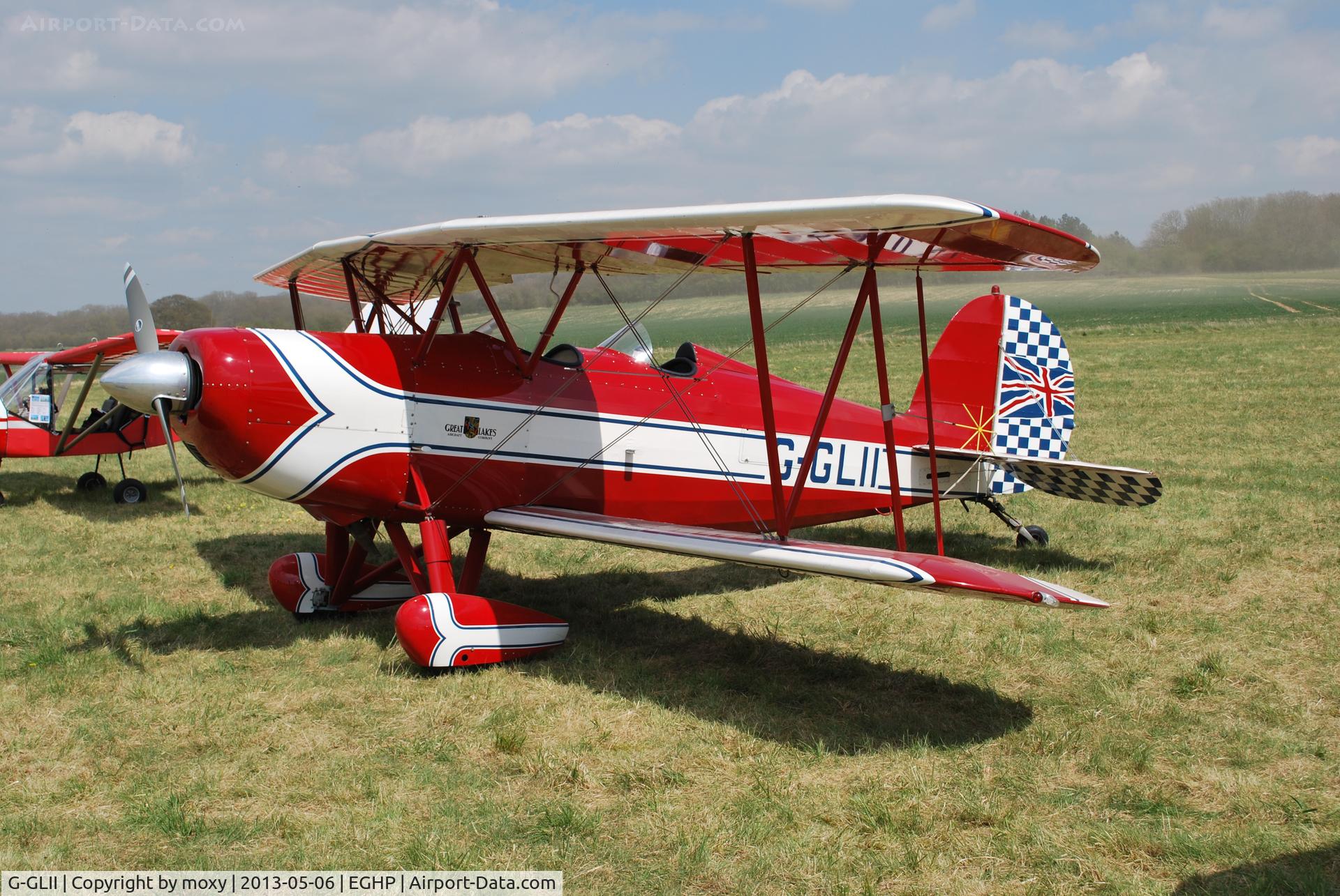 G-GLII, 1978 Great Lakes 2T-1A-2 Sport Trainer C/N 0813, Great Lakes 2T-1A-2 at Popham