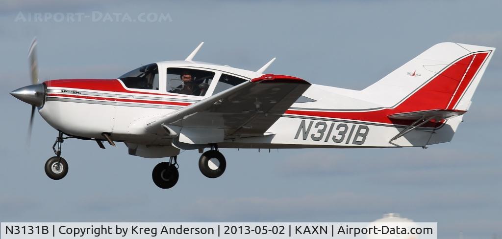 N3131B, 1973 Bellanca 17-30A Viking C/N 73-30565, Bellanca 17-30A Super Viking departing runway 31.