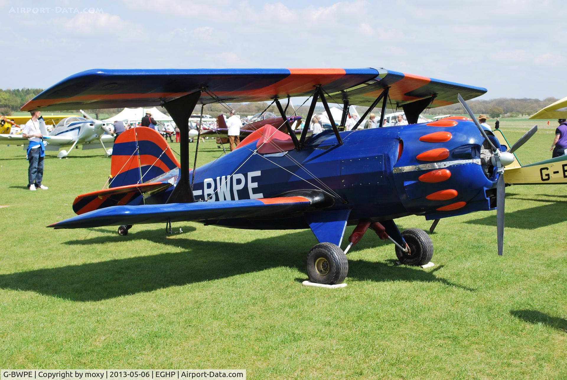 G-BWPE, 1999 Murphy Renegade Spirit 912 C/N PFA 188-12791, Renegade Spirit 912 at Popham