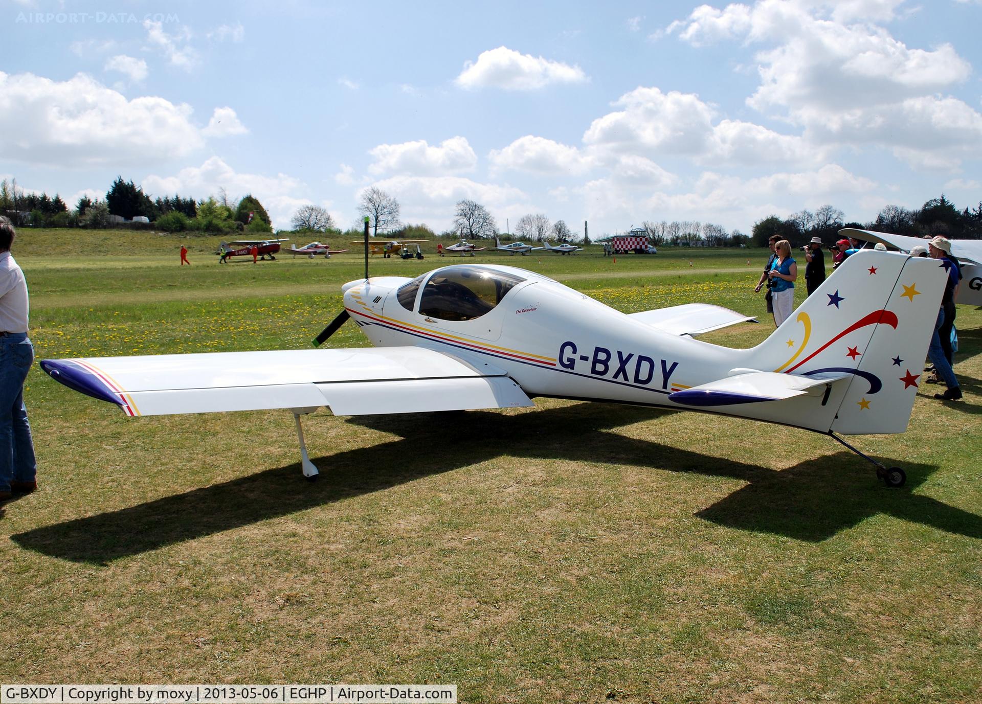 G-BXDY, 1997 Europa Monowheel C/N PFA 247-12914, Europa Mono-wheel at Popham