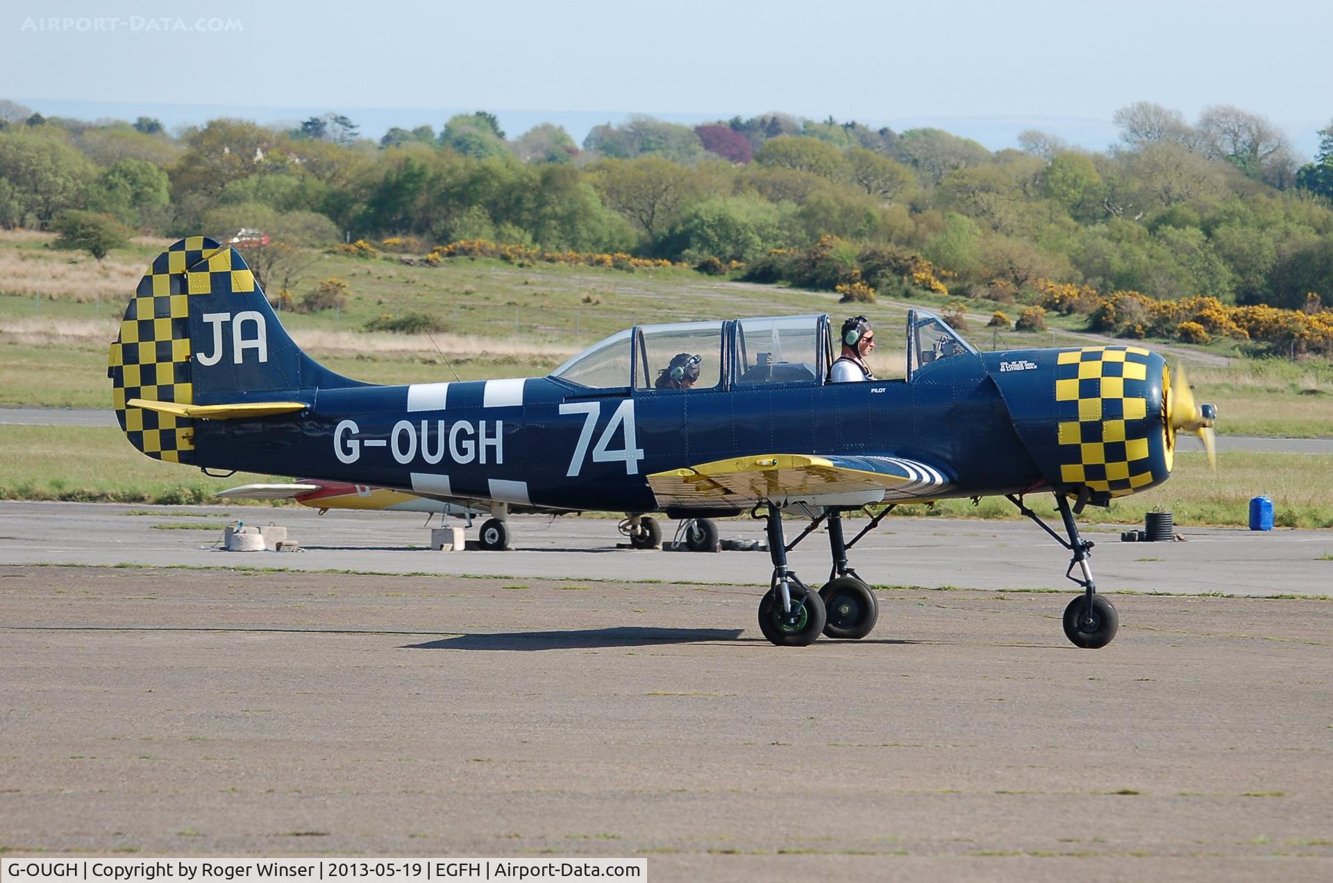 G-OUGH, 1987 Bacau Yak-52 C/N 877404, Resident Yak-52.