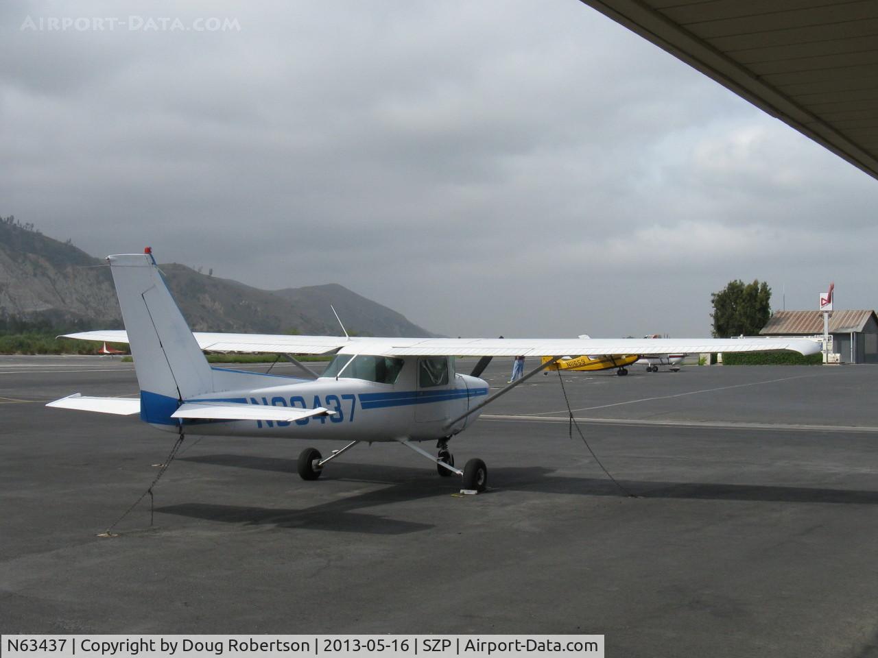 N63437, 1975 Cessna 150M C/N 15077313, 1975 Cessna 150M, Continental O-200 100 Hp