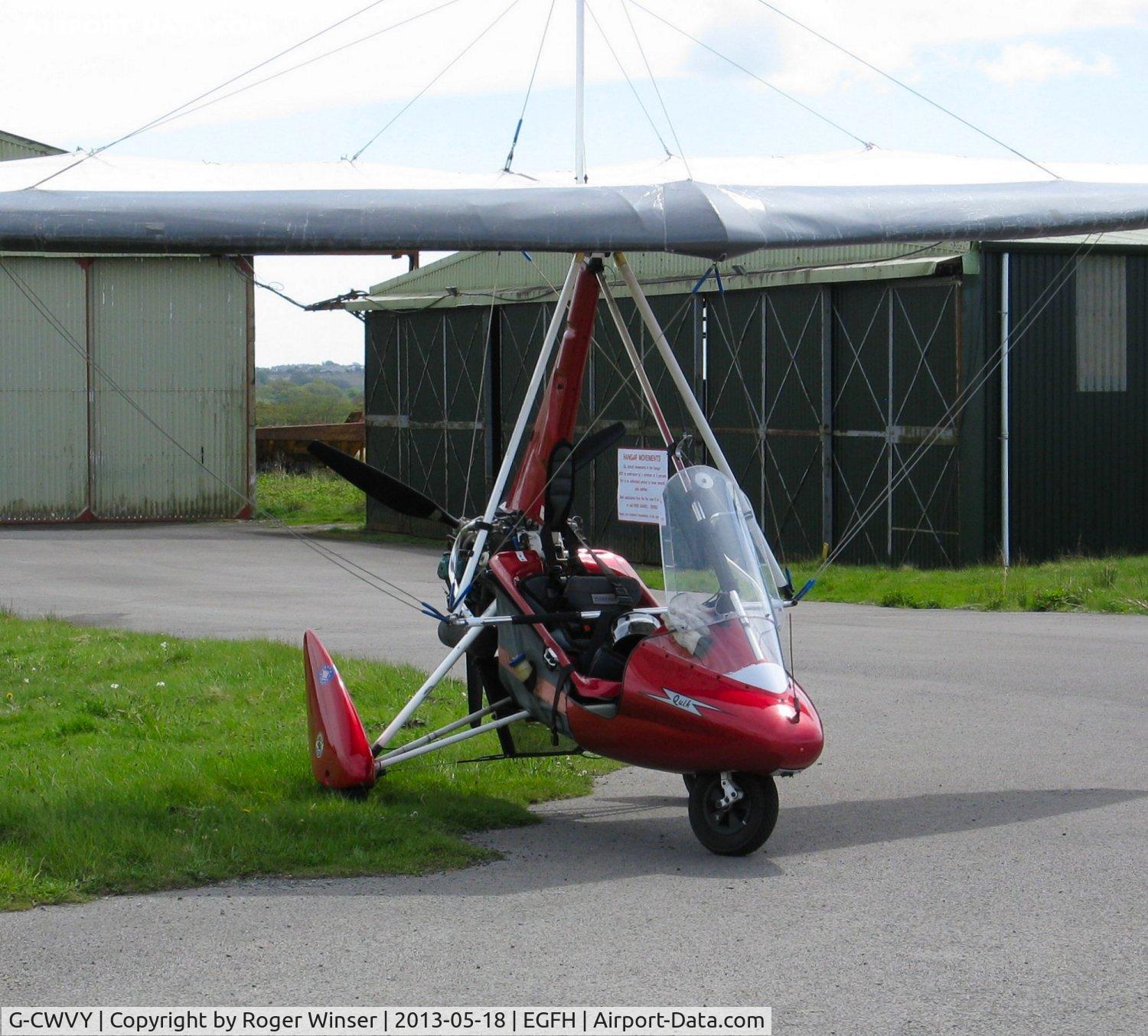 G-CWVY, 2003 Mainair Pegasus Quik C/N 7984, Resident Quik.