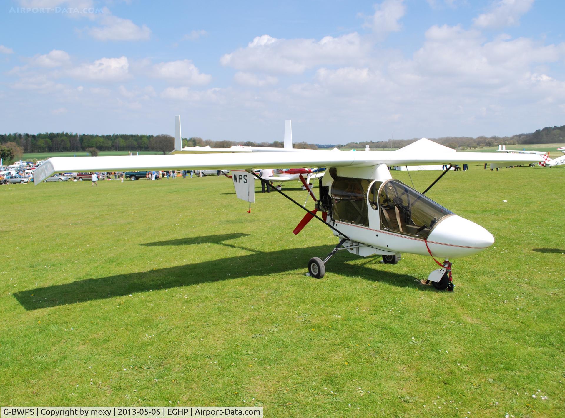 G-BWPS, 1996 CFM Streak Shadow SA C/N PFA 206-12954, Streak Shadow SA at Popham