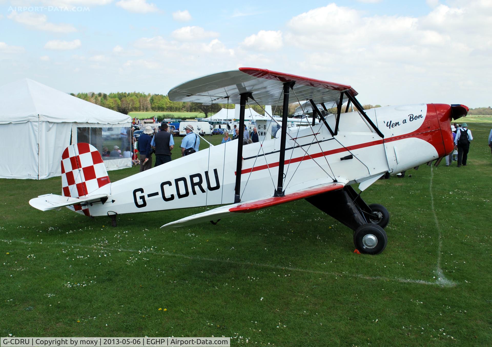 G-CDRU, 1946 CASA 1-131E Jungmann C/N 2321, CASA 1-131E Jungmann at Popham