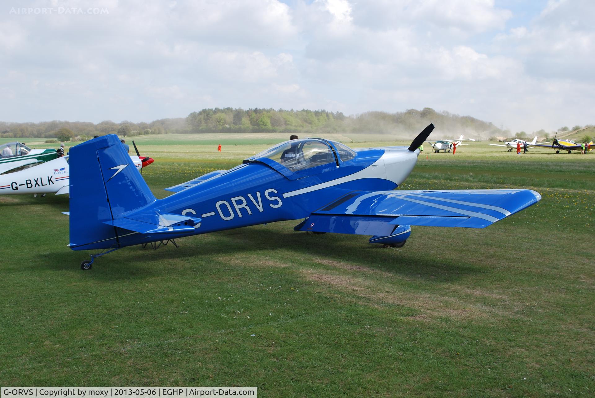 G-ORVS, 2007 Vans RV-9 C/N PFA 320-13999, Vans RV-9 at Popham