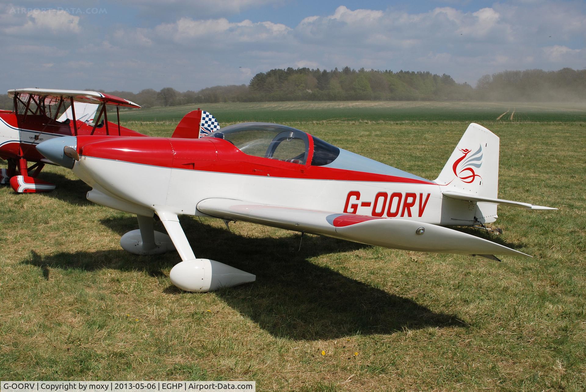 G-OORV, 2002 Vans RV-6 C/N 24319, Vans RV-6 at Popham
