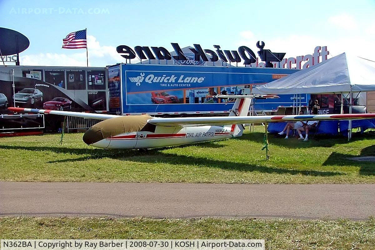 N362BA, 2000 Let L-23 SUPER BLANIK C/N 008704, LET L-23 Super Blanik [008704] Oshkosh-Wittman Regional Airport~N 30/07/2008