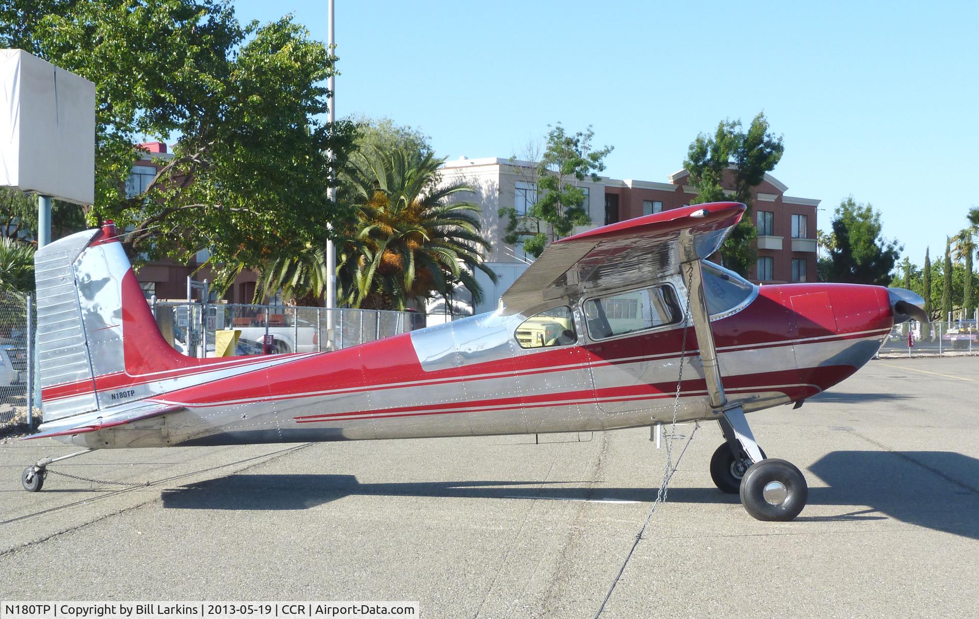 N180TP, 1955 Cessna 180 C/N 31522, Visitor