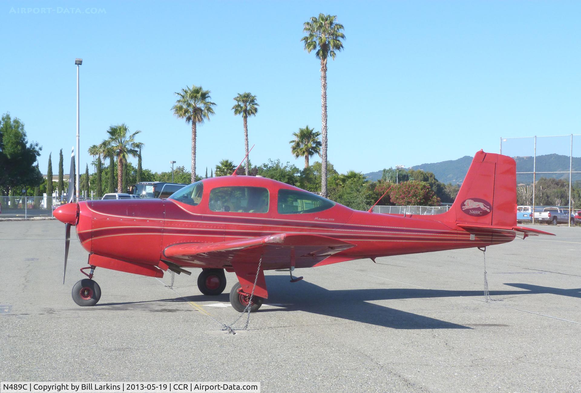 N489C, 1959 Meyers Industries Inc 200A C/N 254, Visitor