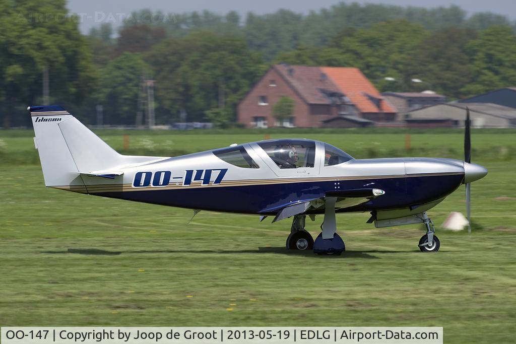 OO-147, 2007 Glasair II-S RG C/N 2378, Goch air show 2013