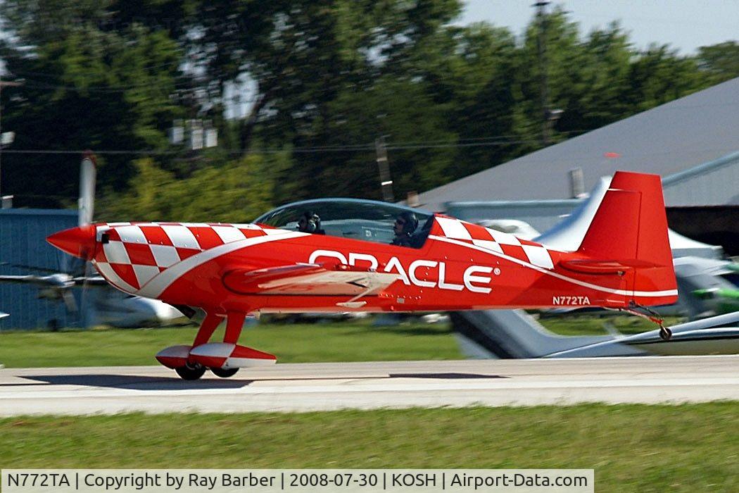 N772TA, 2007 Extra EA-300/L C/N 1260, Extra EA.300/L [1260] Oshkosh - Wittman Regional~N 30/07/2008
