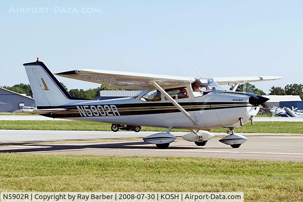N5902R, 1965 Cessna 172G C/N 17253571, Cessna 172G Skyhawk [172-53571] Oshkosh - Wittman Regional~N 30/07/2008
