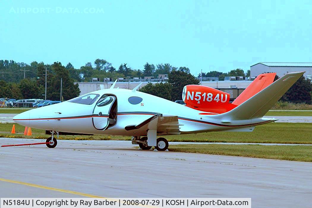 N5184U, 2007 Swift Engineering Inc Mark 400 C/N SE-400-001, Eclipse Aviation Eclipse Concept Jet [SE-400-001] (Eclipse Aerospace) Oshkosh - Wittman Regional~N 29/07/2008