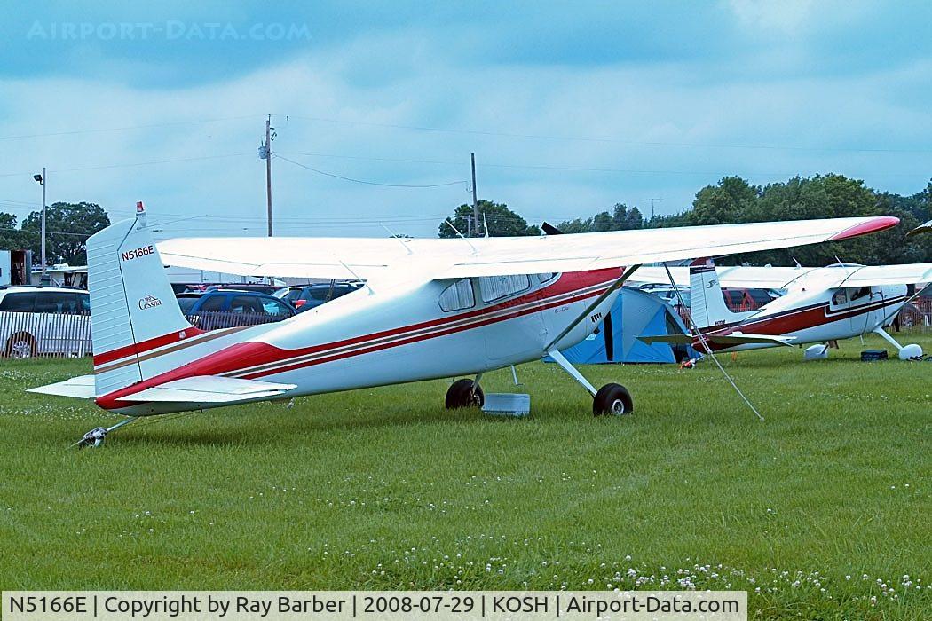 N5166E, 1959 Cessna 180B C/N 50466, Cessna 180B [50466] Oshkosh-Wittman Regional~N 29/07/2008