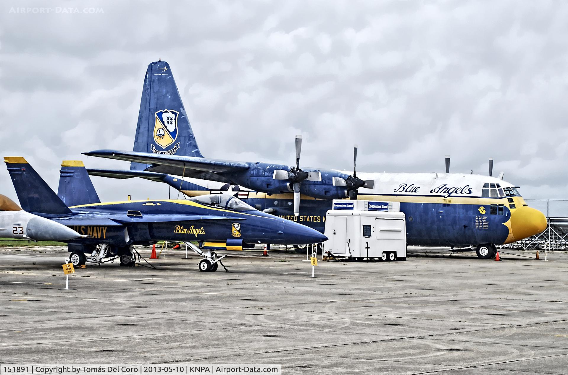 151891, 1964 Lockheed EC-130G Hercules C/N 382-3878, Lockheed TC-130G BuNo 151891 