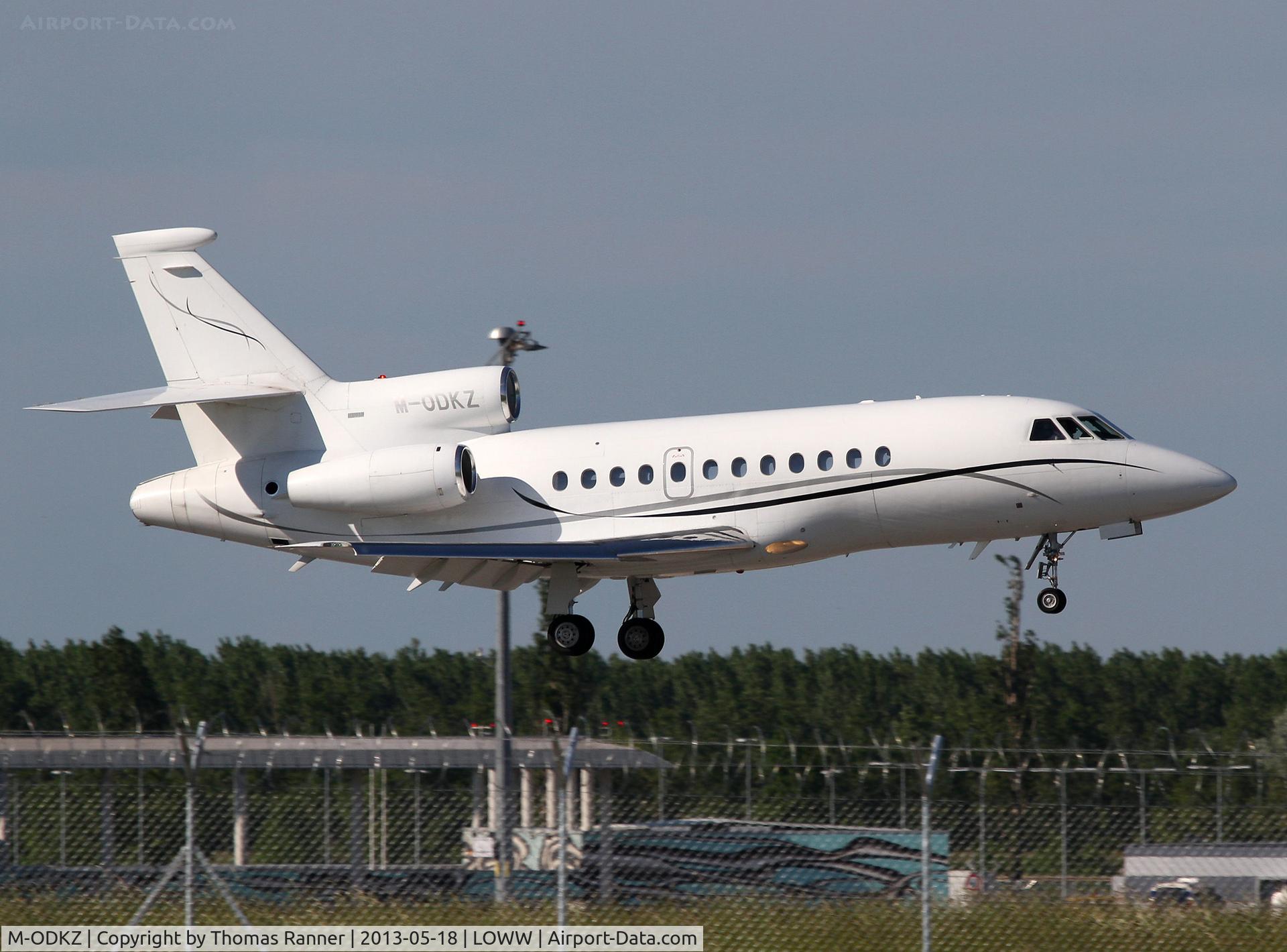 M-ODKZ, 2001 Dassault Falcon 900EX C/N 86, Private Falcon 900EX