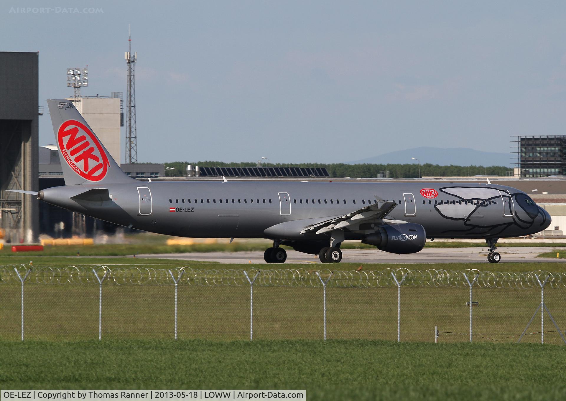 OE-LEZ, 2011 Airbus A321-211 C/N 4648, Niki Airbus A321