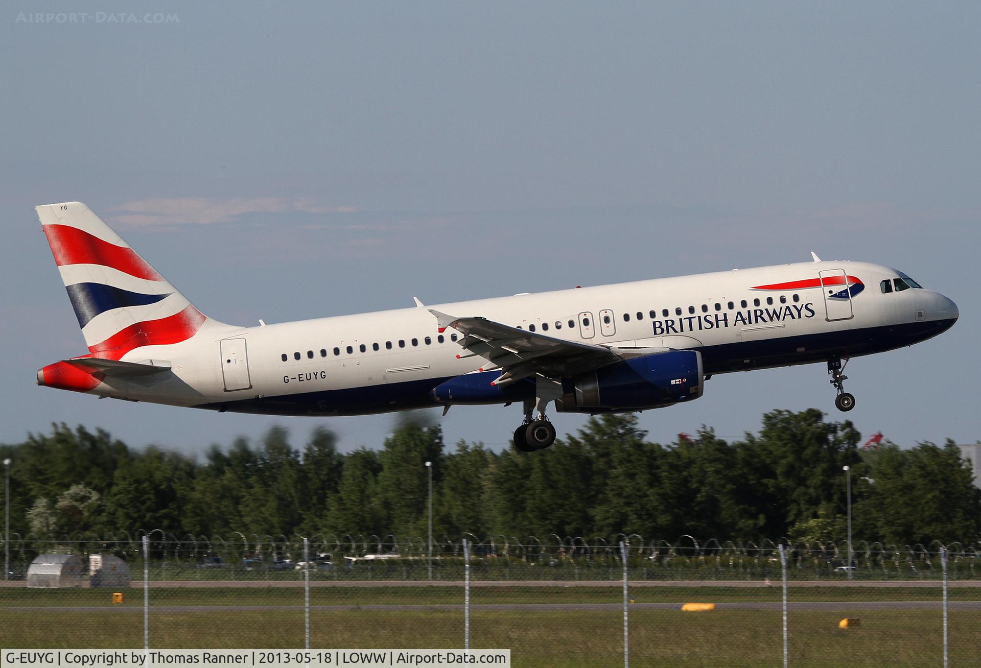 G-EUYG, 2010 Airbus A320-232 C/N 4238, British Airways Airbus A320