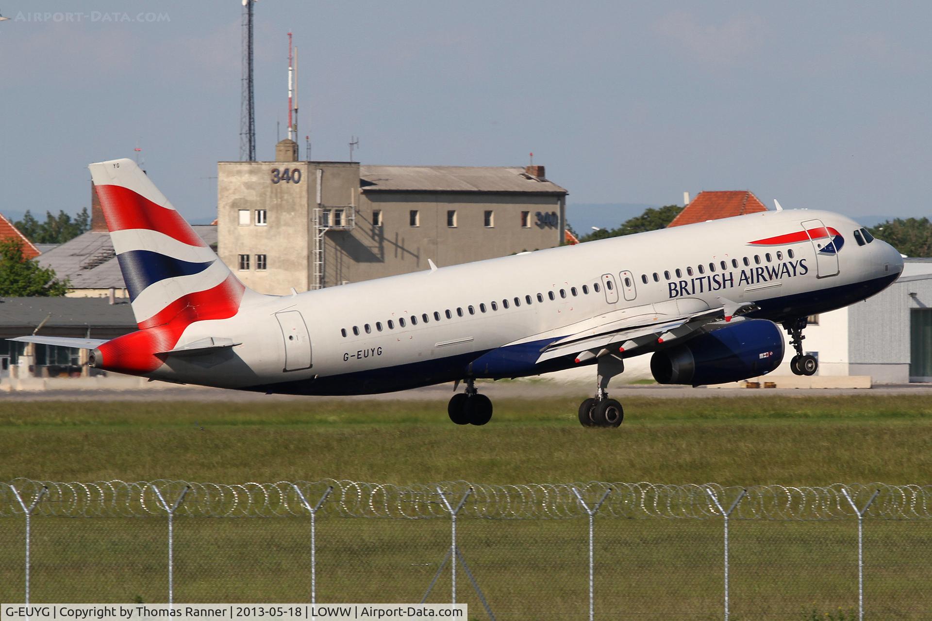 G-EUYG, 2010 Airbus A320-232 C/N 4238, British Airways Airbus A320