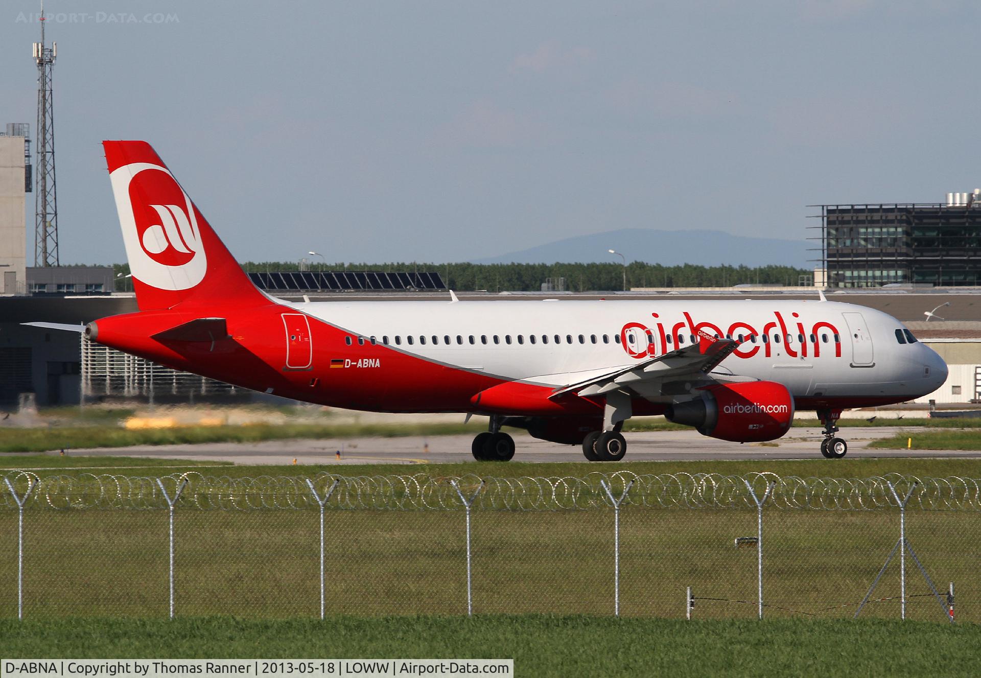 D-ABNA, 2012 Airbus A320-214 C/N 5191, Air Berlin Airbus A320