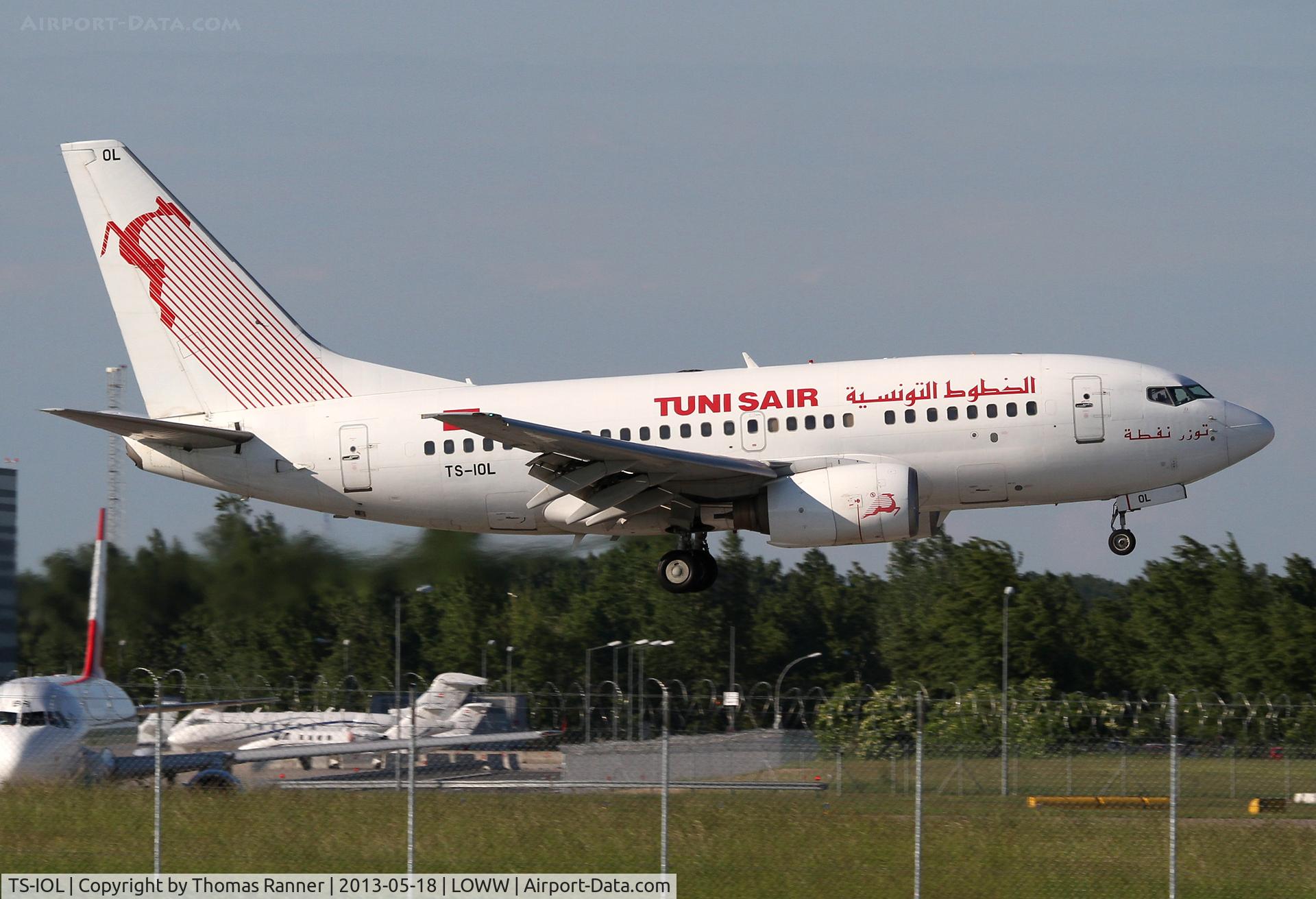 TS-IOL, 1999 Boeing 737-6H3 C/N 29497, Tunisair Boeing 737