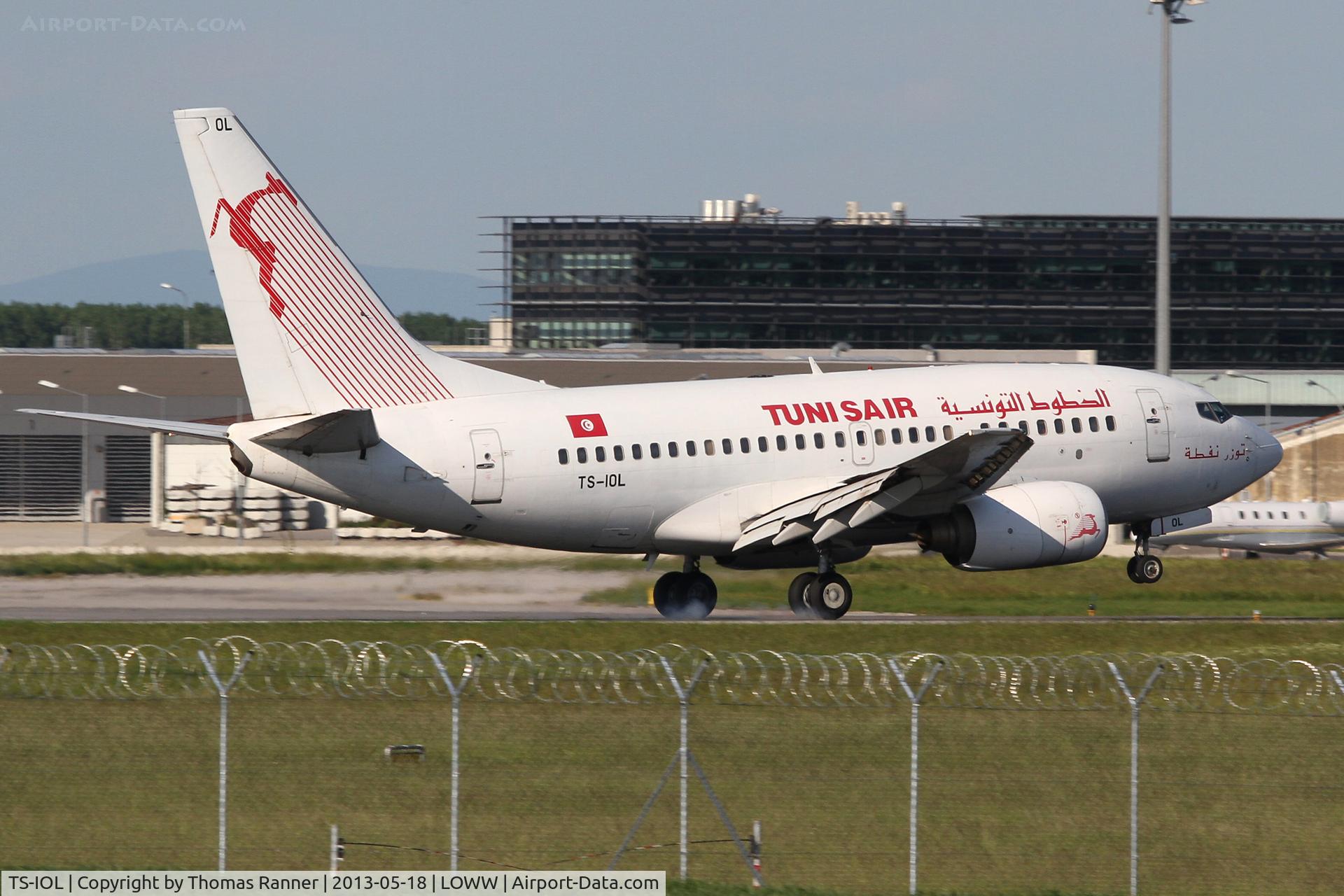 TS-IOL, 1999 Boeing 737-6H3 C/N 29497, Tunisair Boeing 737