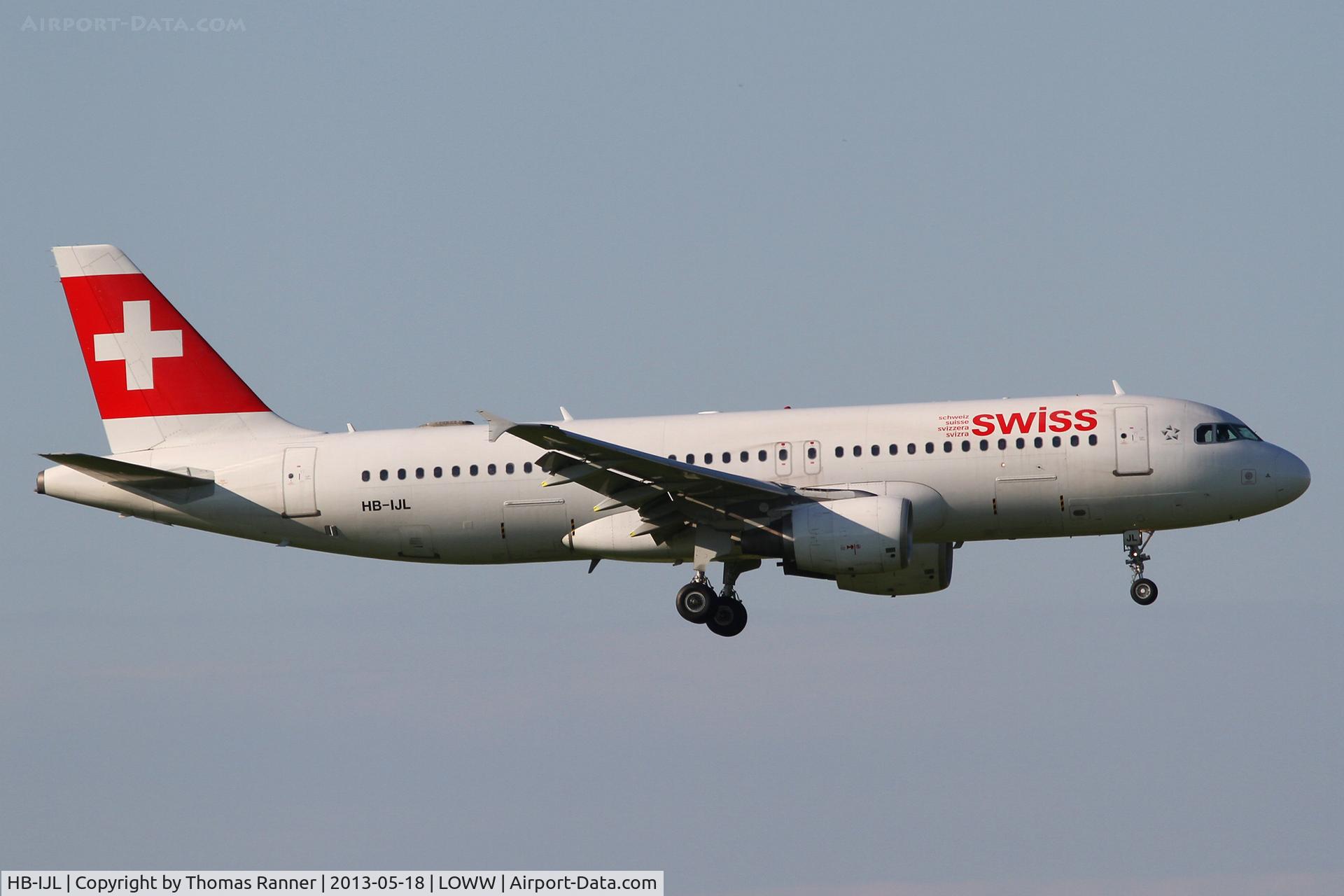 HB-IJL, 1996 Airbus A320-214 C/N 603, Swiss Airbus A320
