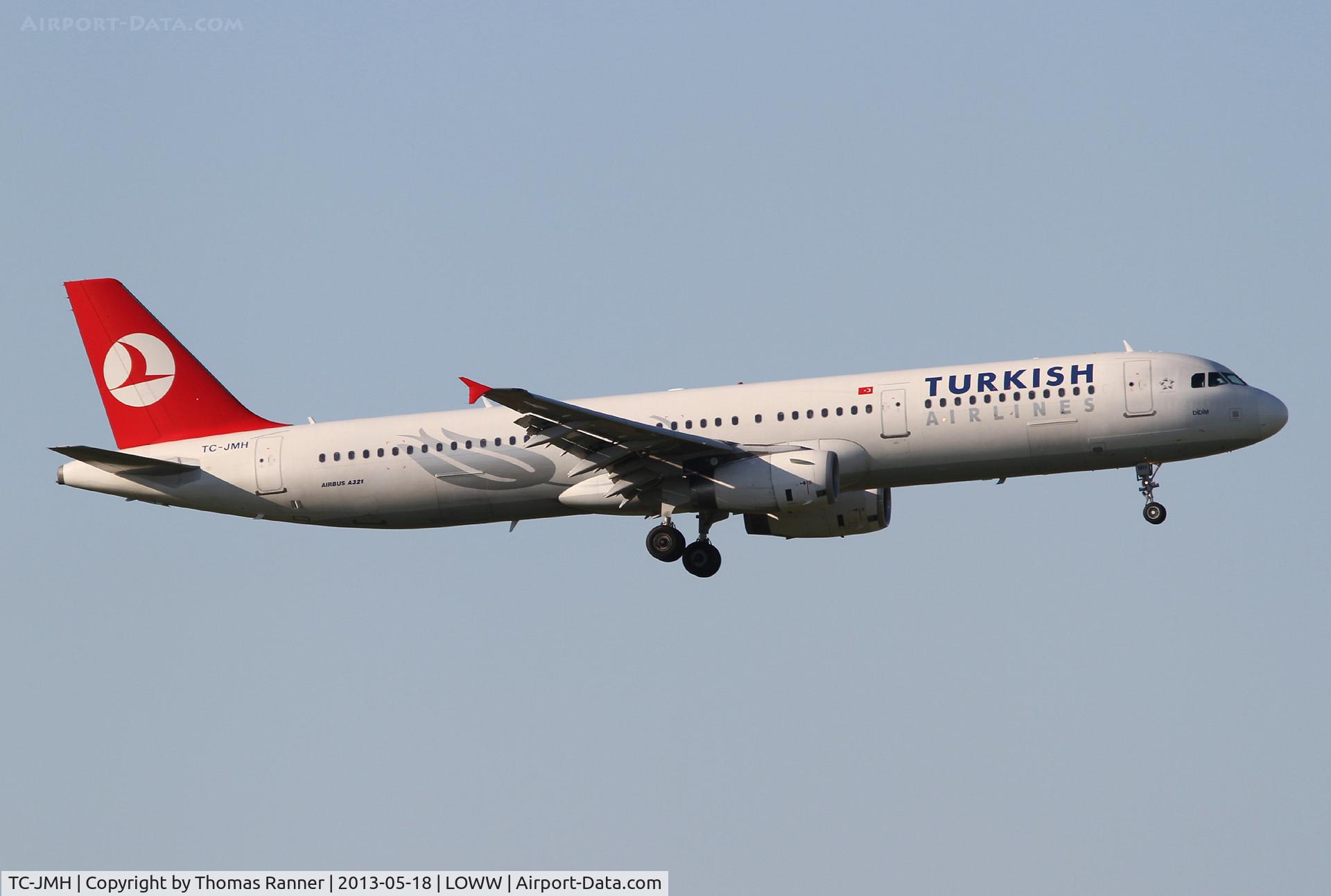 TC-JMH, 2008 Airbus A321-232 C/N 3637, Turkish Airlines Airbus A321