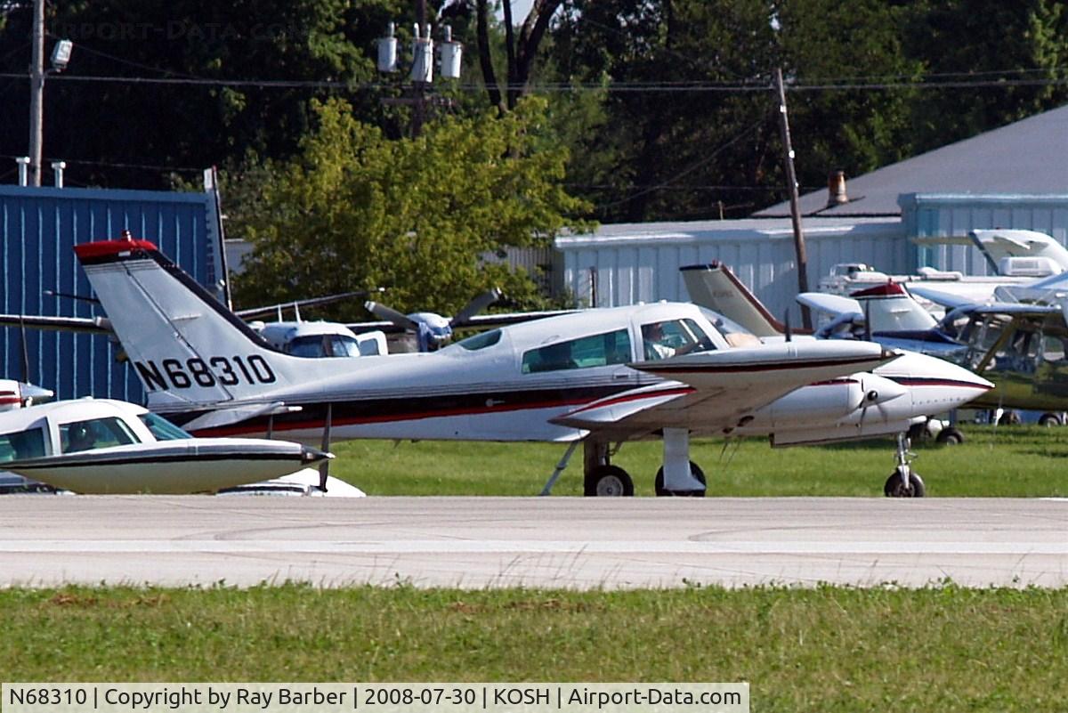 N68310, 1979 Cessna 310R C/N 310R1614, Cessna 310R [310R-1614] Oshkosh-Wittman Regional~N 30/07/2008