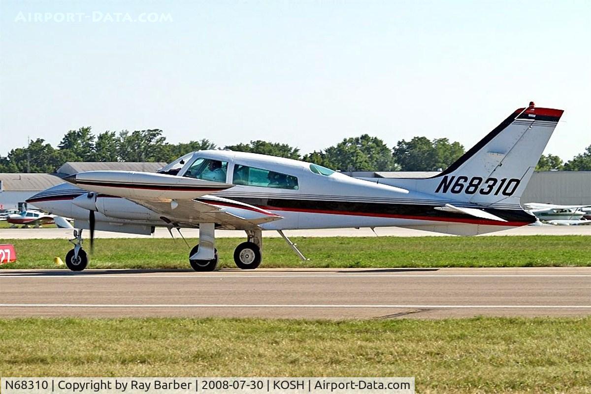N68310, 1979 Cessna 310R C/N 310R1614, Cessna 310R [310R-1614] Oshkosh-Wittman Regional~N 30/07/2008