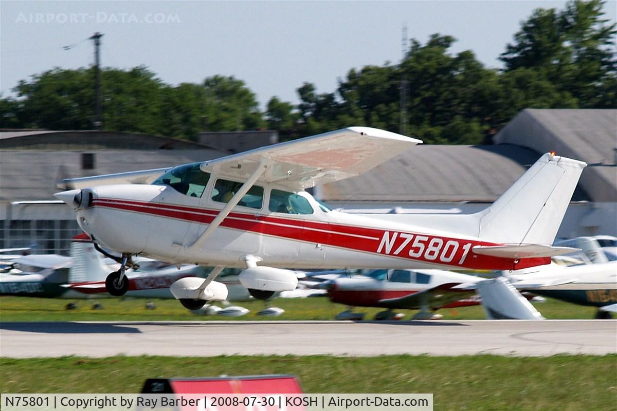 N75801, 1976 Cessna 172N C/N 17267960, Cessna 172N Skyhawk [172-67960] Oshkosh-Wittman Regional~N 30/07/2008