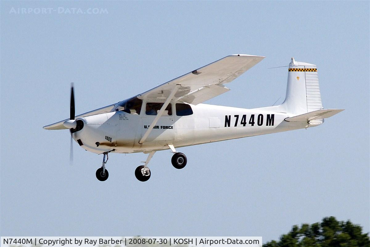 N7440M, 1959 Cessna 175 Skylark C/N 55740, Cessna 175 Skylark [55740] Oshkosh-Wittman Regional~N 30/07/2008