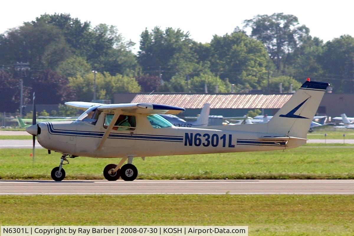 N6301L, 1980 Cessna 152 C/N 15284384, Cessna 152 [152-84384] Oshkosh-Wittman Regional~N 30/07/2008