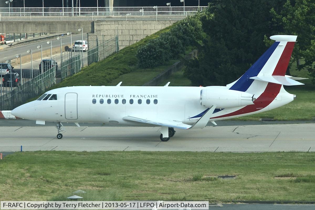F-RAFC, 2011 Dassault Falcon 2000LX C/N 231, French Air Force's2011 Dassault-Breguet 2000, c/n: 0231 at Paris Orly