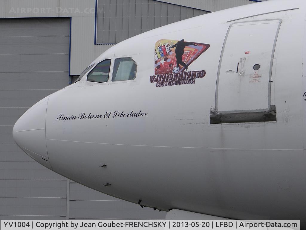 YV1004, 1993 Airbus A340-211 C/N 031, El Libertador Simon Bolivar