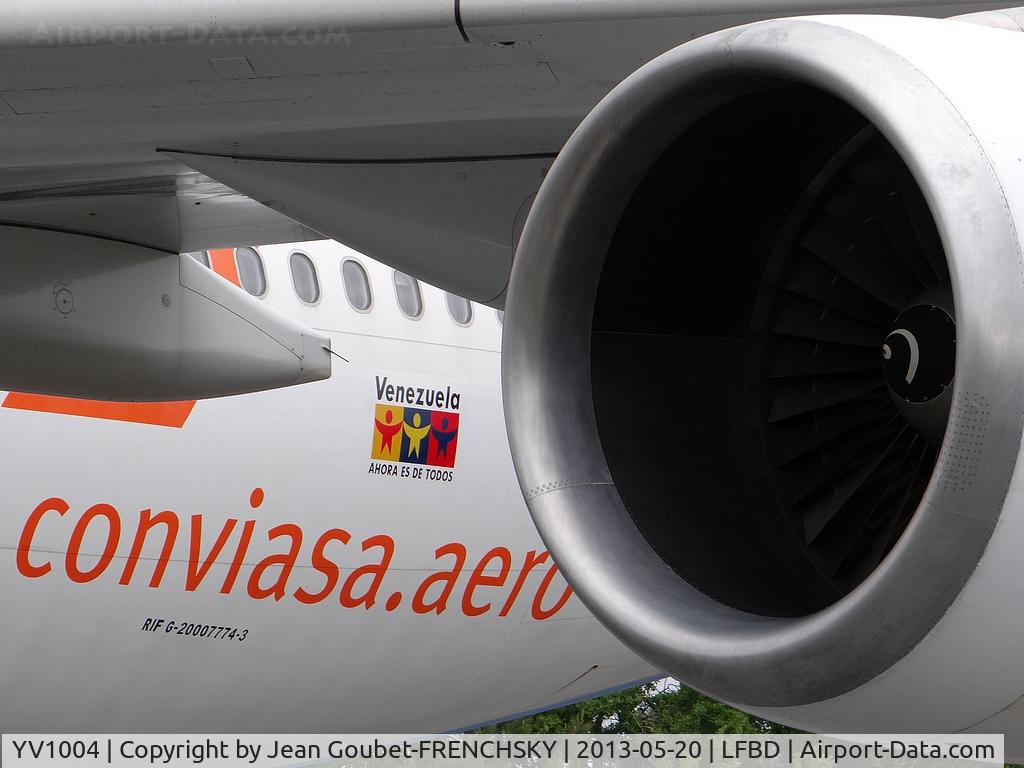 YV1004, 1993 Airbus A340-211 C/N 031, El Libertador Simon Bolivar