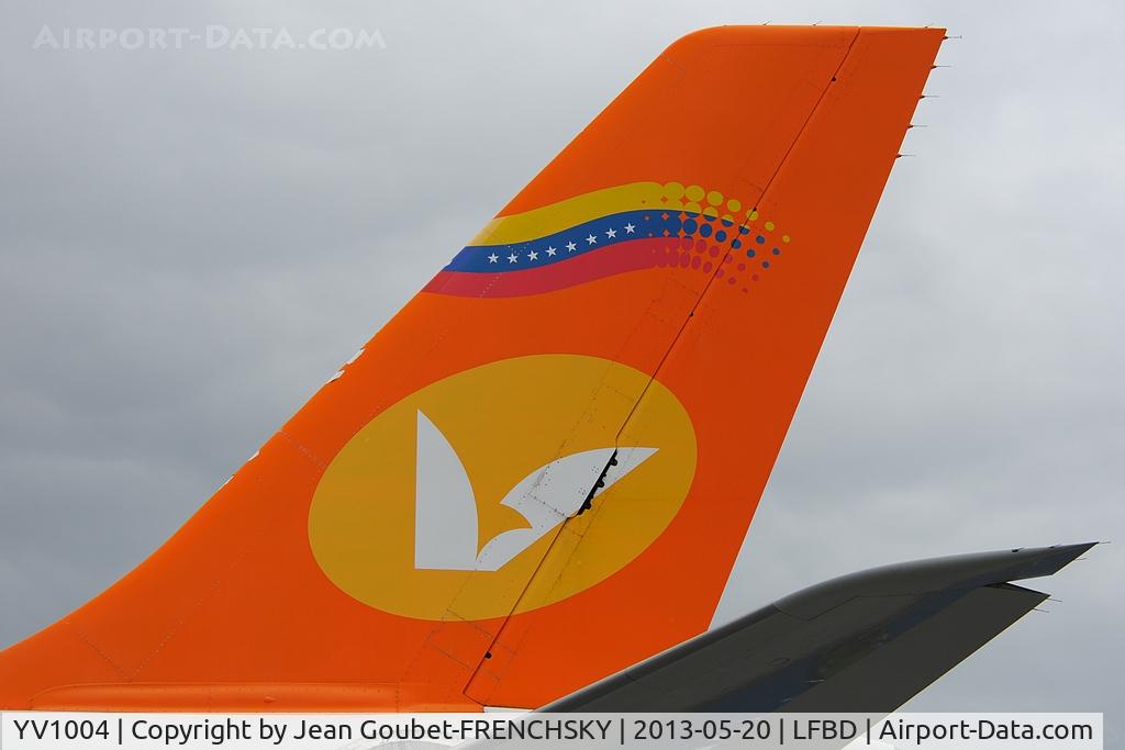 YV1004, 1993 Airbus A340-211 C/N 031, El Libertador Simon Bolivar