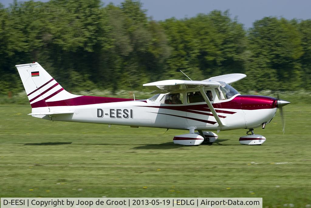 D-EESI, 1976 Reims F172M Skyhawk C/N 1322, Asperden air show 2013
