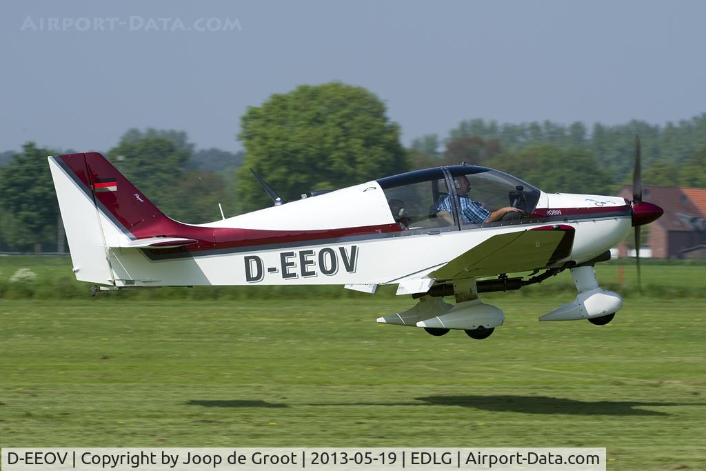 D-EEOV, Robin DR-400-180 Regent Regent C/N 1427, Goch-Asperden air show 2013