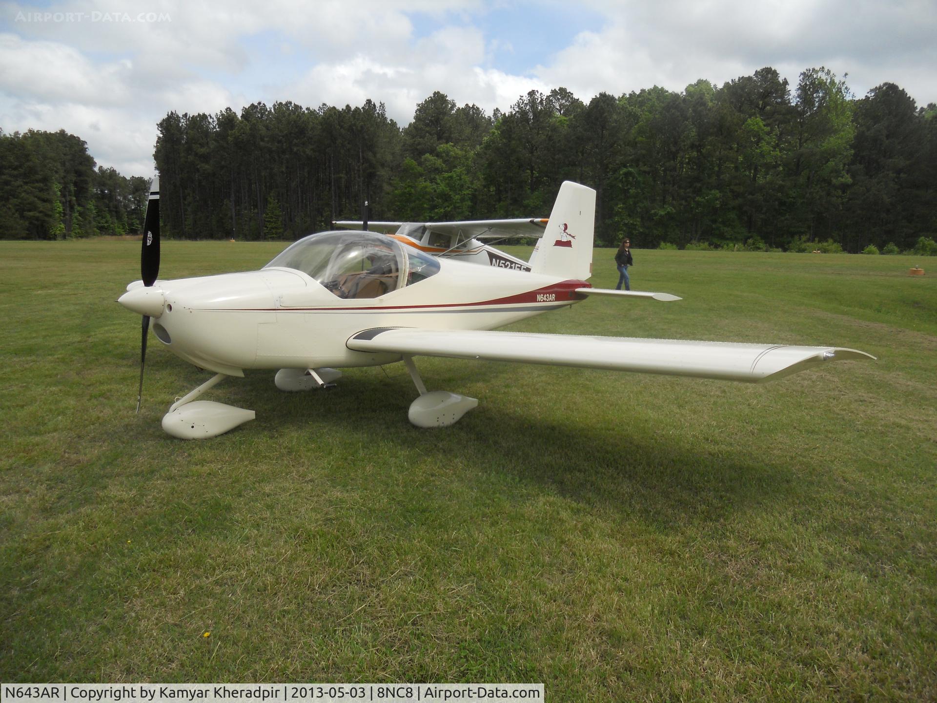 N643AR, Vans RV-12 C/N 120364, Recently constructed